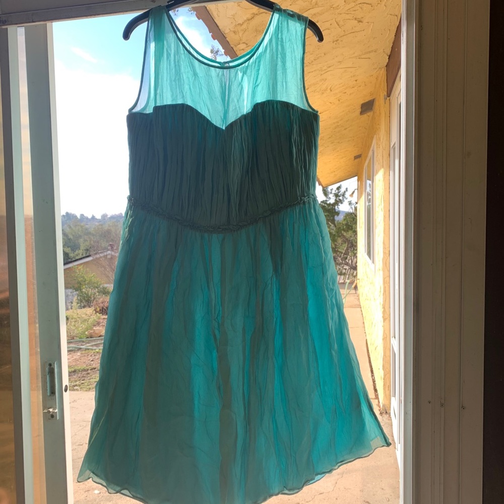 Boden Beautiful Blue Dress